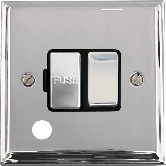 Deco Polished Chrome Swt. Fused Spur & Neon