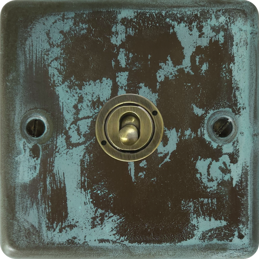 Contour Verdigris Intermediate Toggle Switch