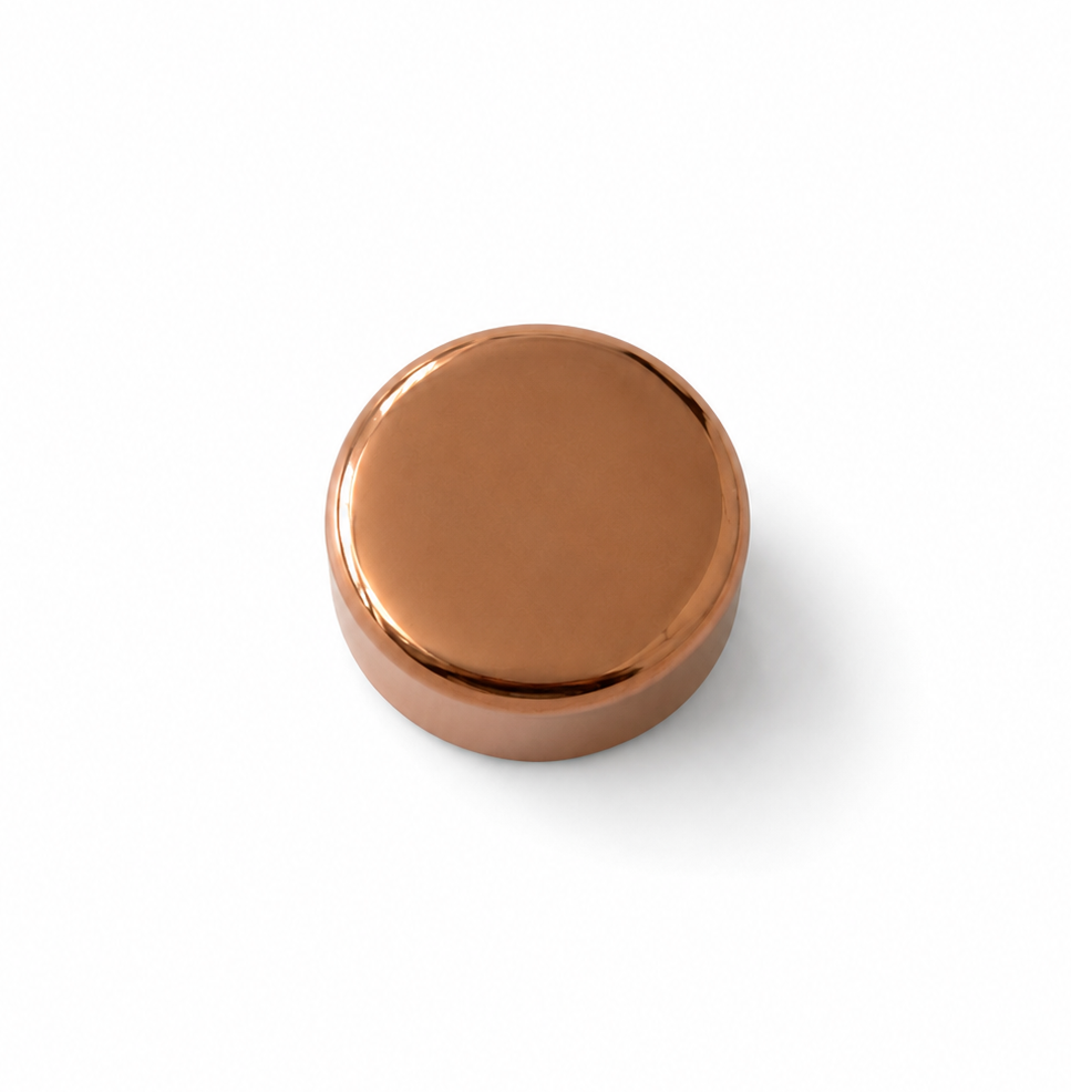 Bright Copper Dimmer Knob
