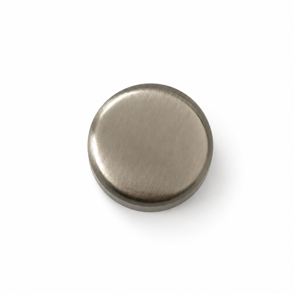 Brushed Steel Dimmer Knob