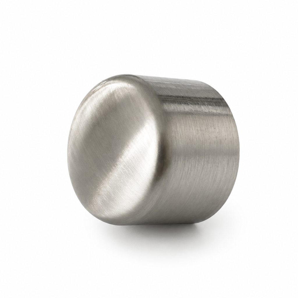 Brushed Steel Dimmer Knob