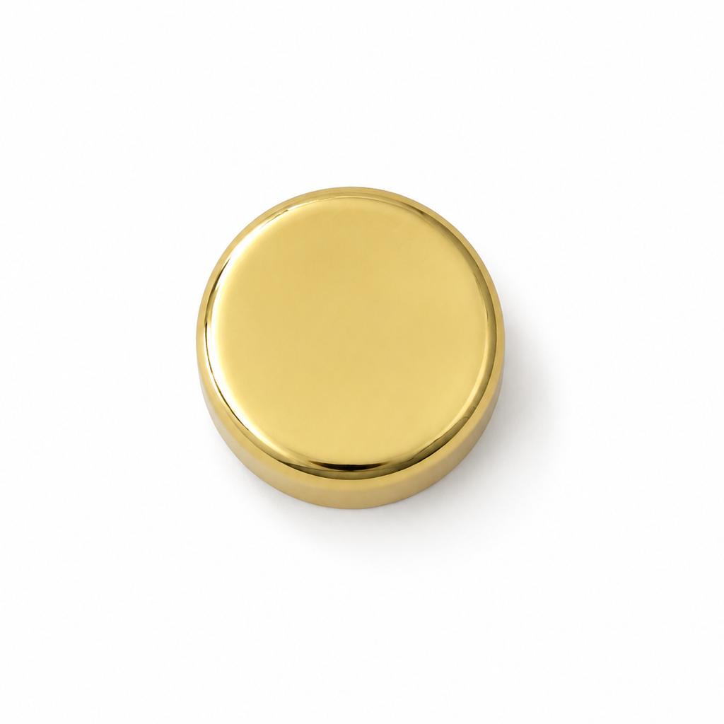 Polished Brass Dimmer Knob