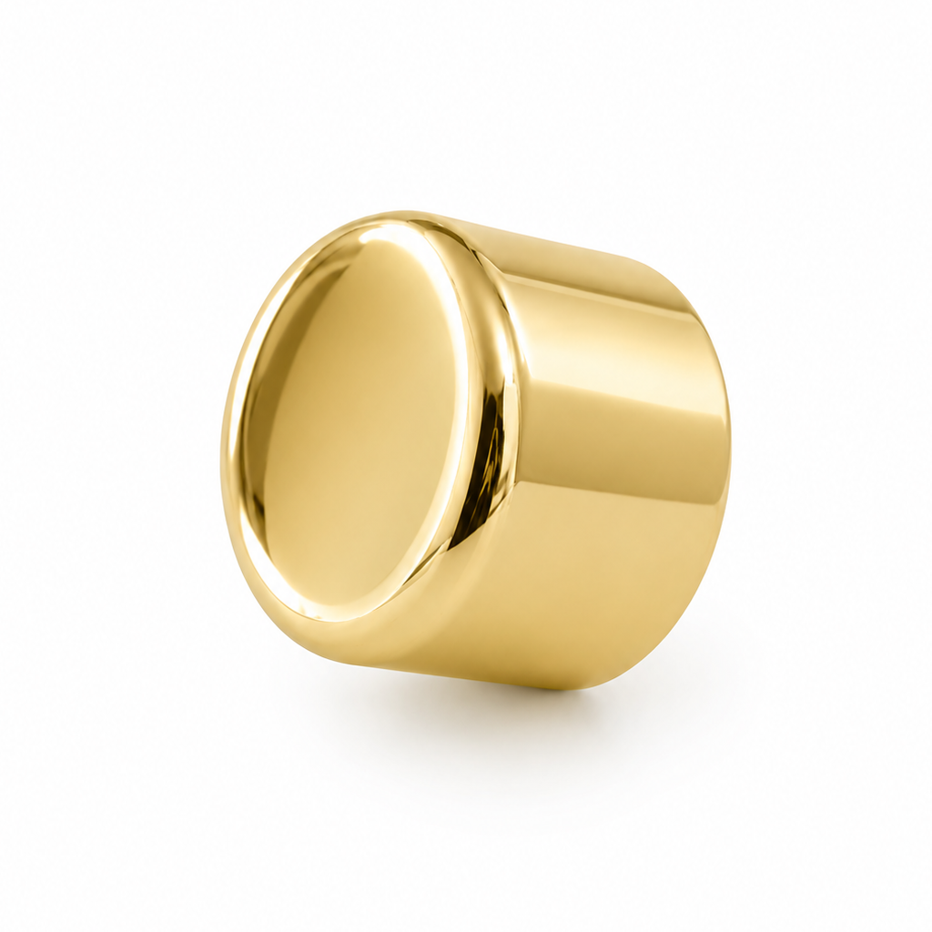 Polished Brass Dimmer Knob