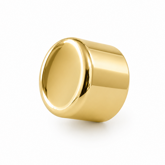 Polished Brass Dimmer Knob