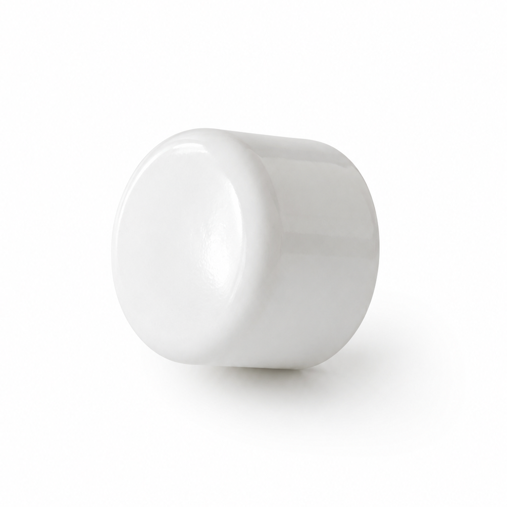 White Dimmer Knob