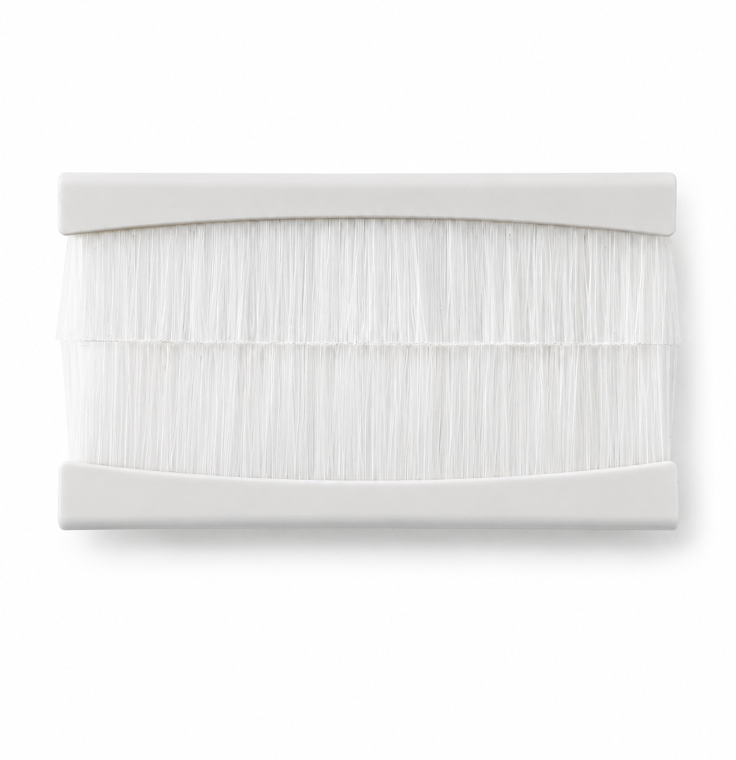DM17W - 100mm x 50mm BRUSH ADAPTOR - WHITE