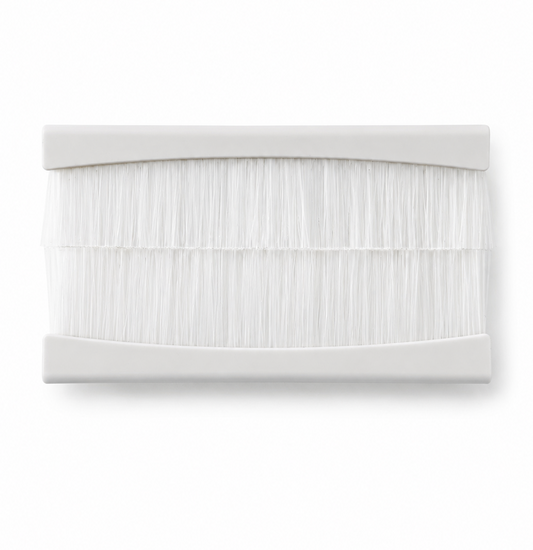 DM17W - 100mm x 50mm BRUSH ADAPTOR - WHITE