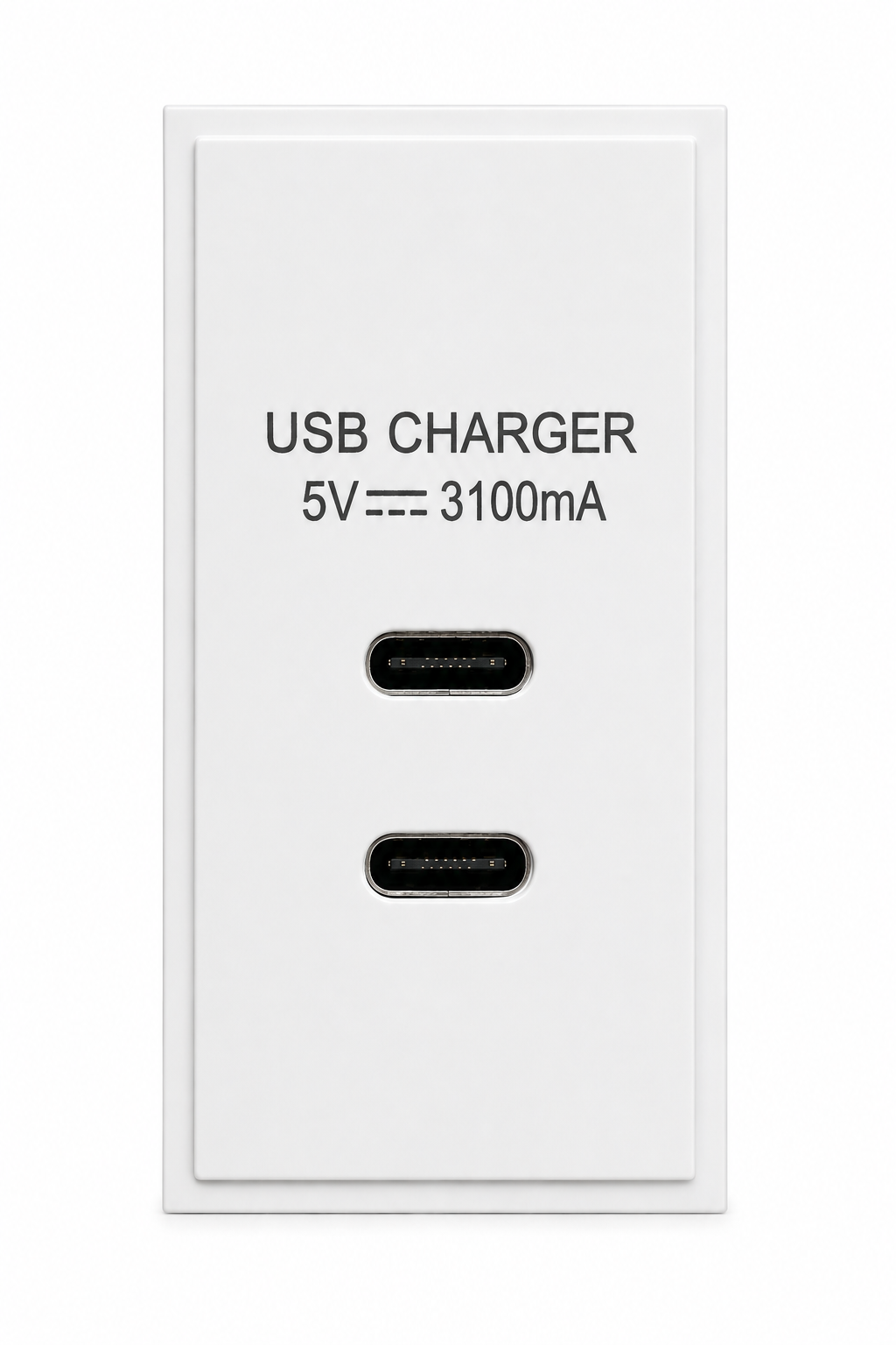 USB Module 3.1A - 2 x USB C - 25mm x 50mm
