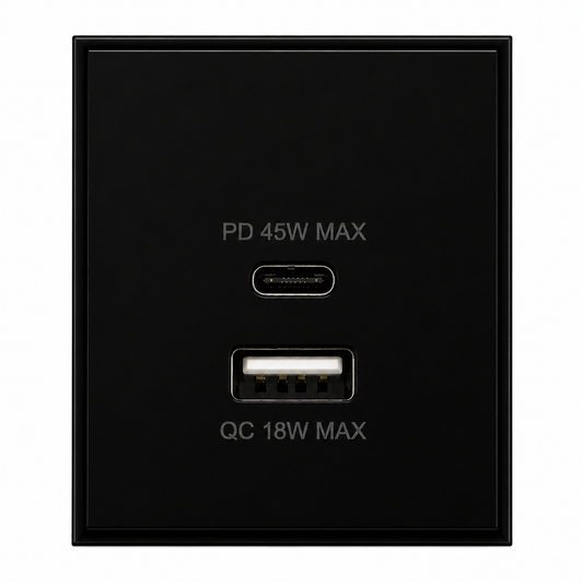 USB Quick Charge 45W 50mm x 50mm