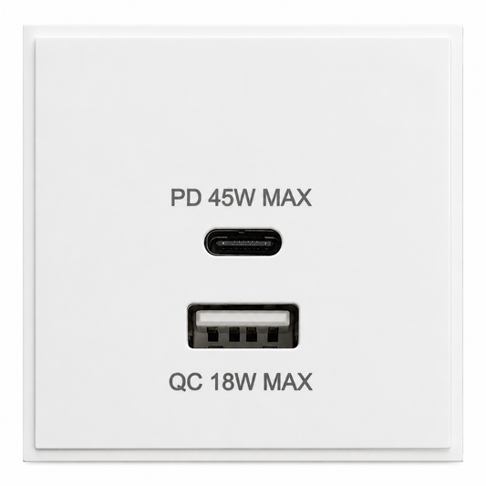 USB Quick Charge Module - 45W 50mm x 50mm