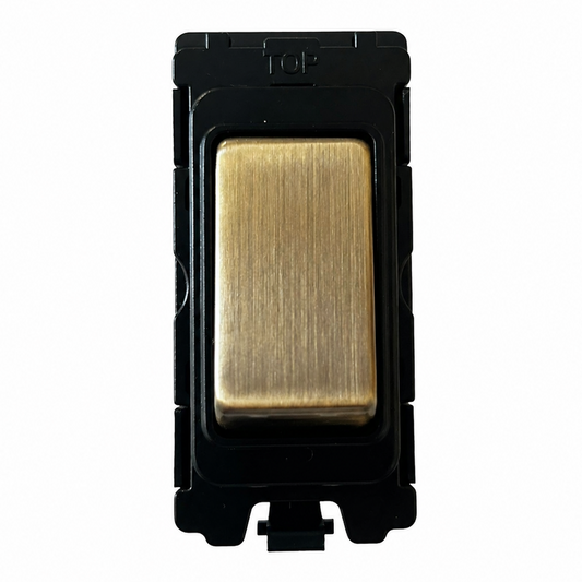 2 way grid switch - Black and Antique Switch