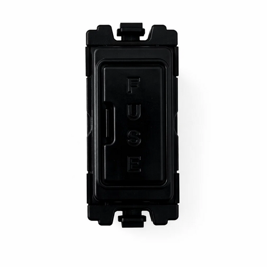 Fuse Holder - All Black Insert