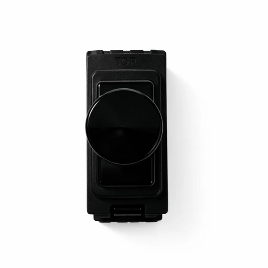 Intelligent Dimmer Module - All Black Insert