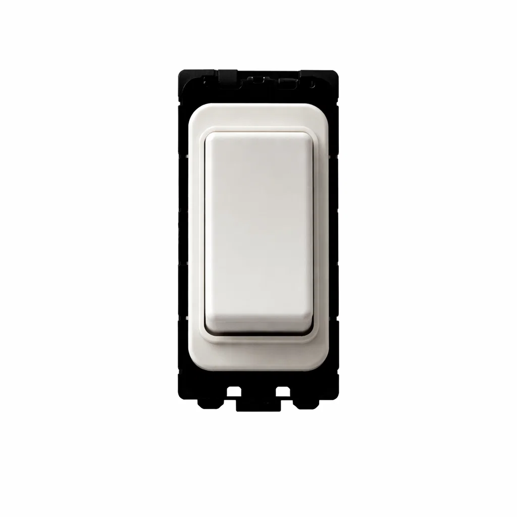 2 way grid switch - All White Insert