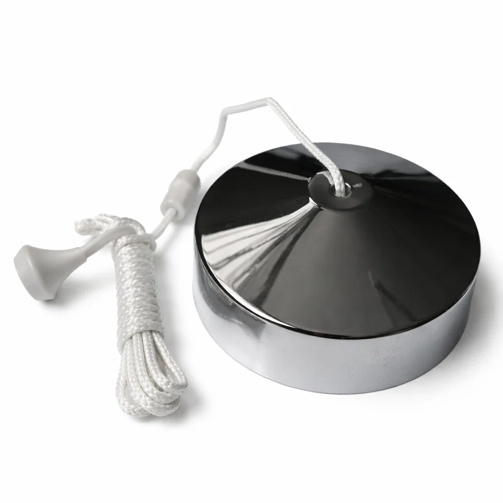 PS6C - 6 AMP POLISHED CHROME