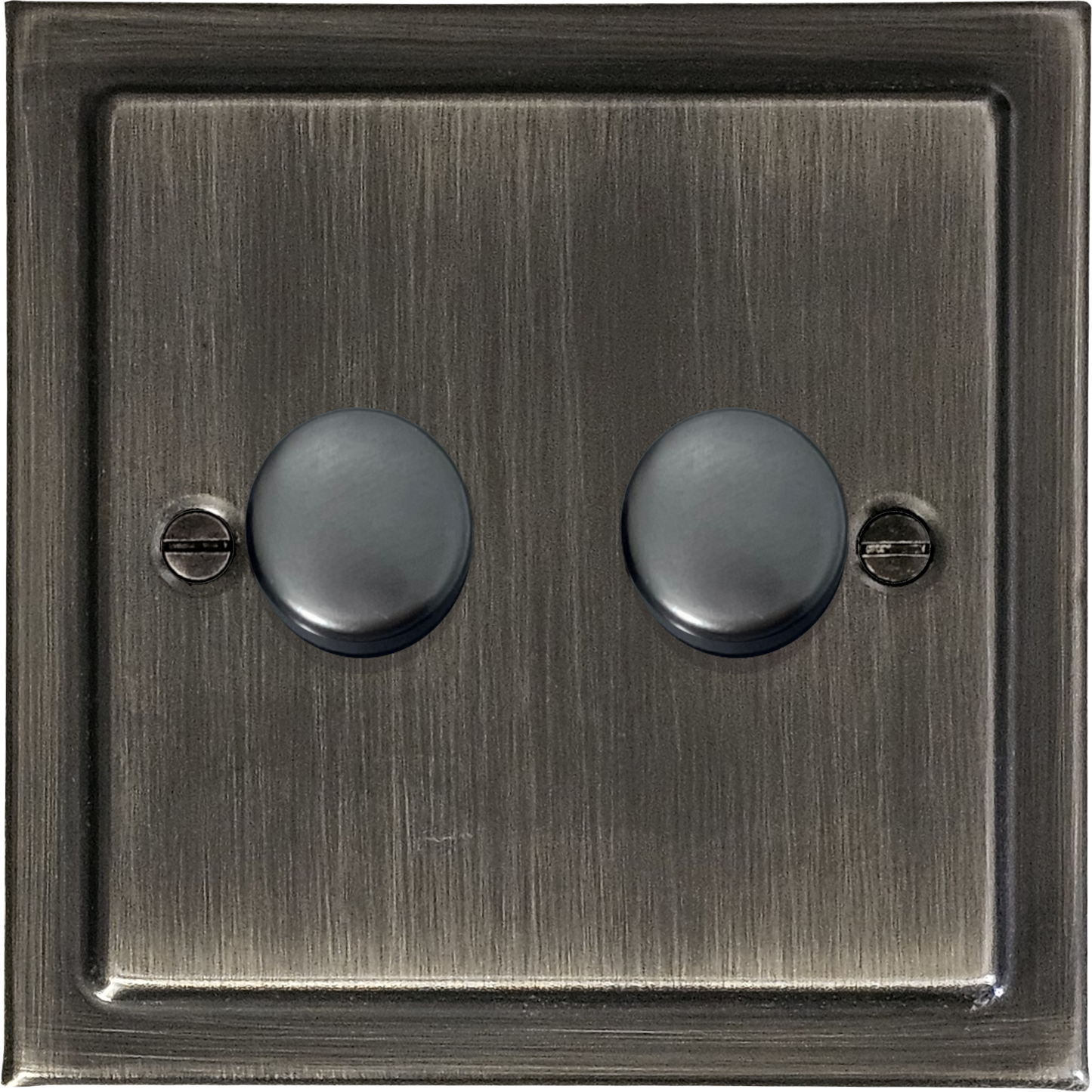 Victorian Antique Nickel 120W LED Dimmer