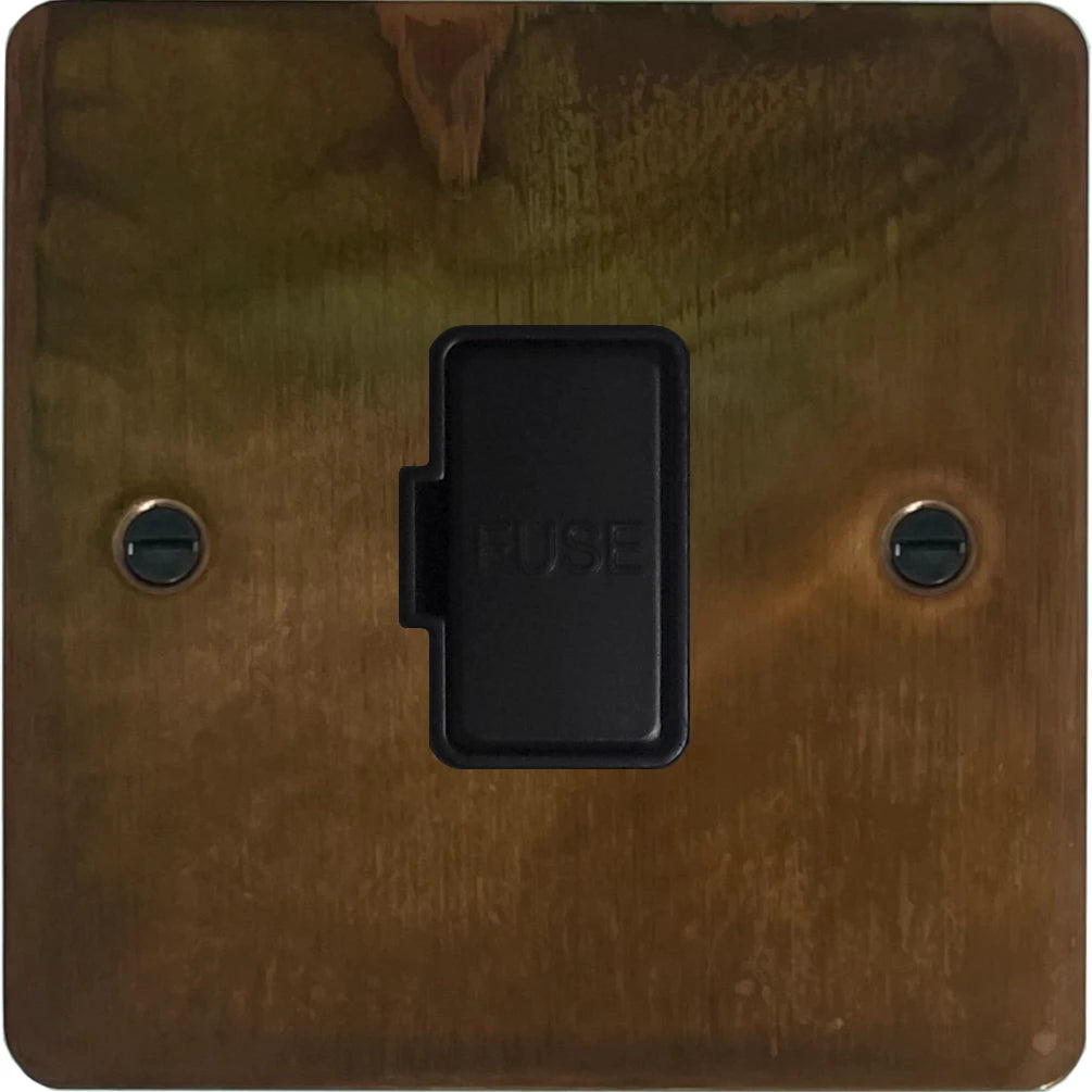 Flat Tarnished Copper Unswitched Spur