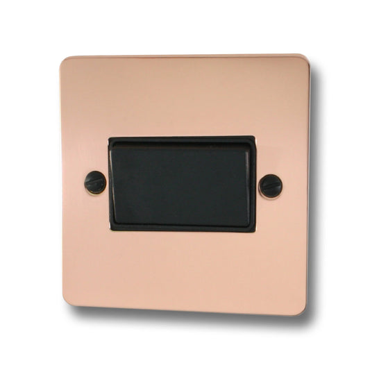 Flat Bright Copper Fan Isolator