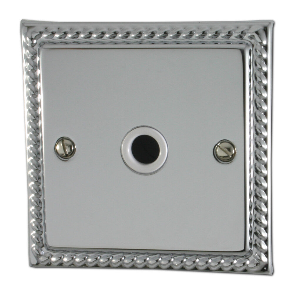 Georgian Polished Chrome Flex Outlet