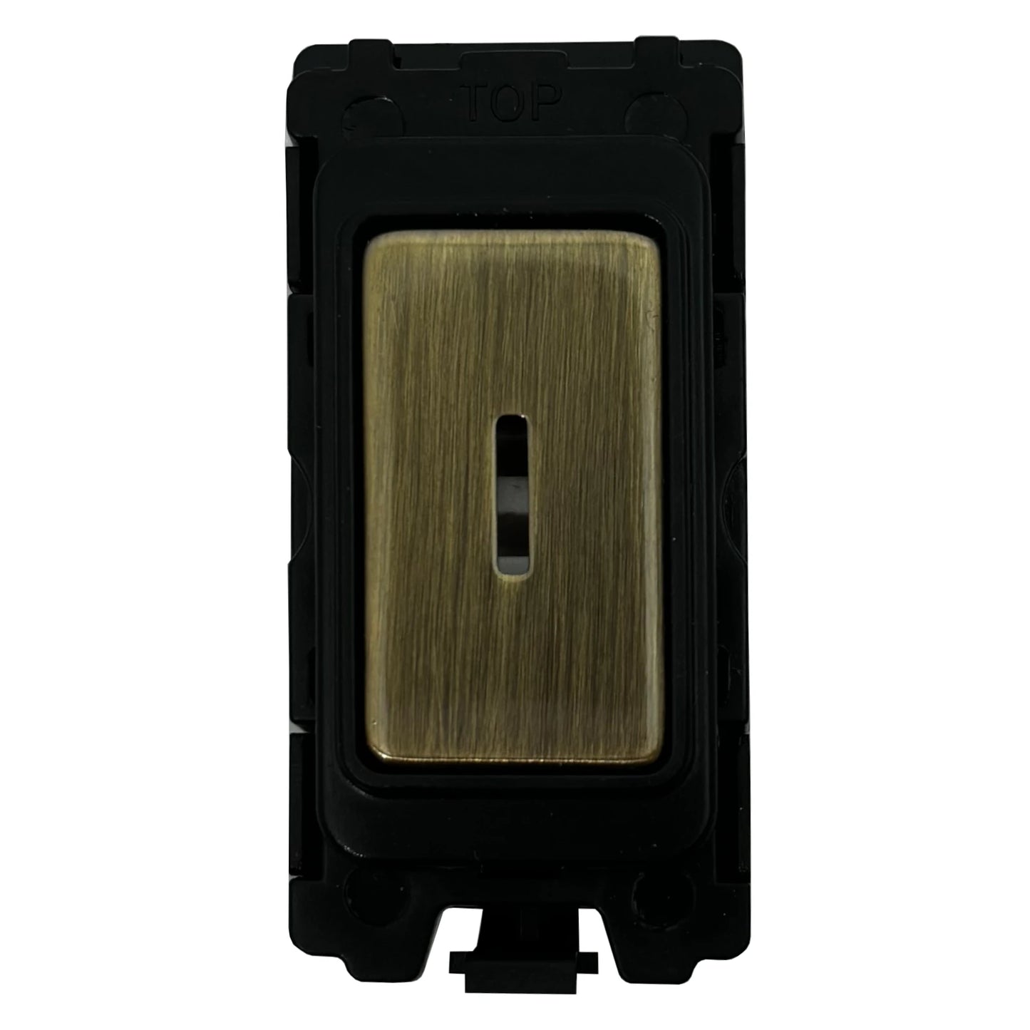 20A 2 way SP Switch Including key - Black and Antique Switch