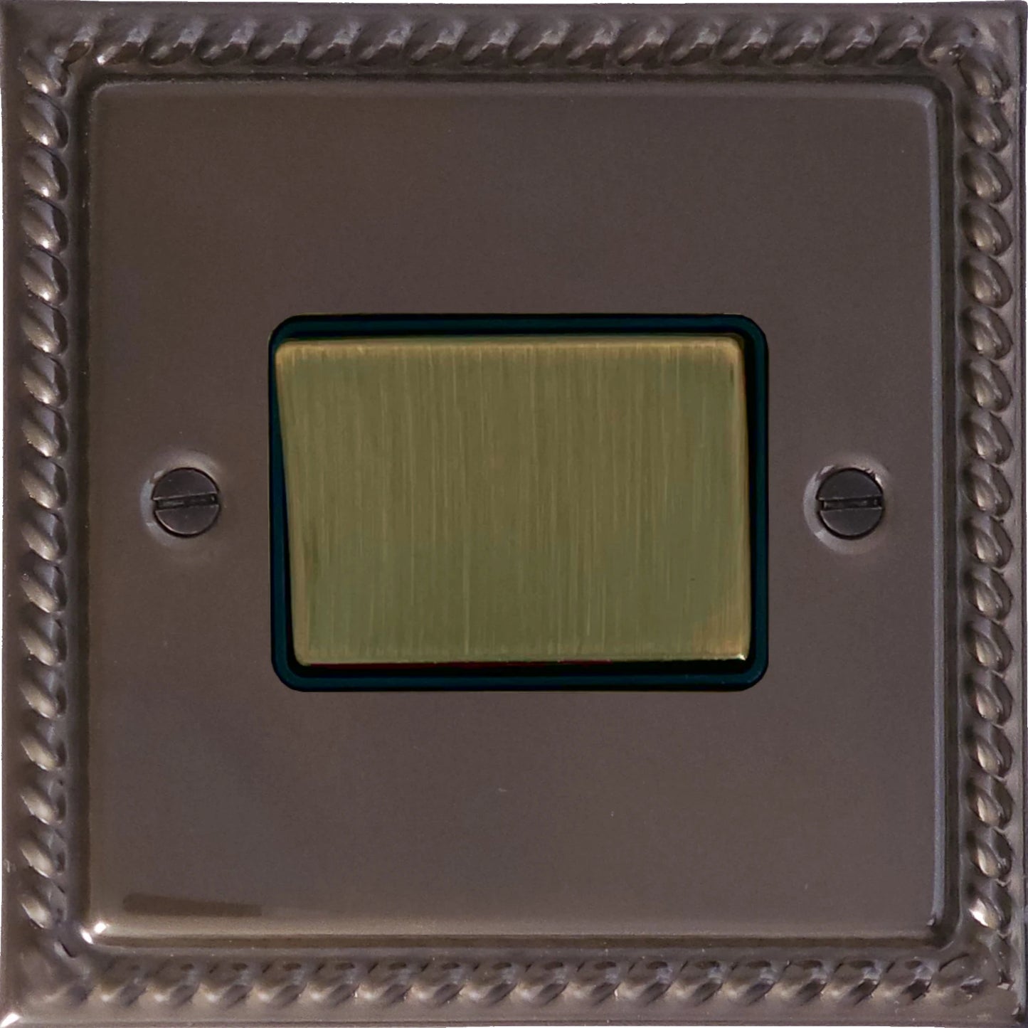 Georgian Medium Bronze Fan Isolator