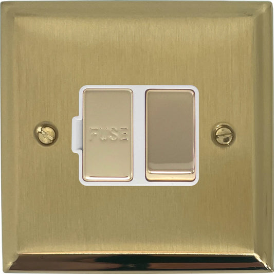 Deco Satin Brass Swt Fused Spur