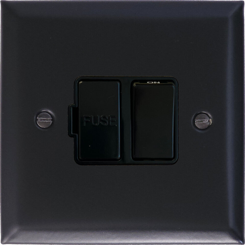 Spectrum Flat Black  Switch Fused Spur
