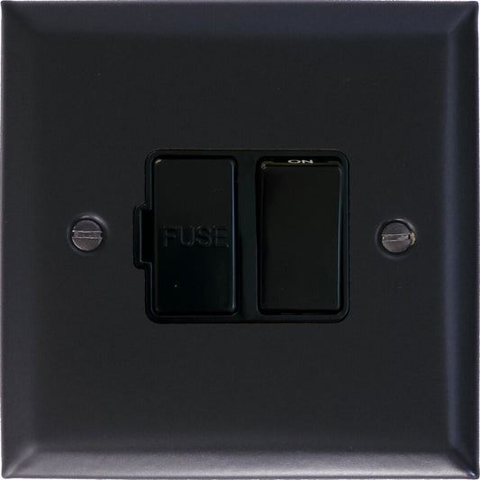 Spectrum Flat Black  Switch Fused Spur