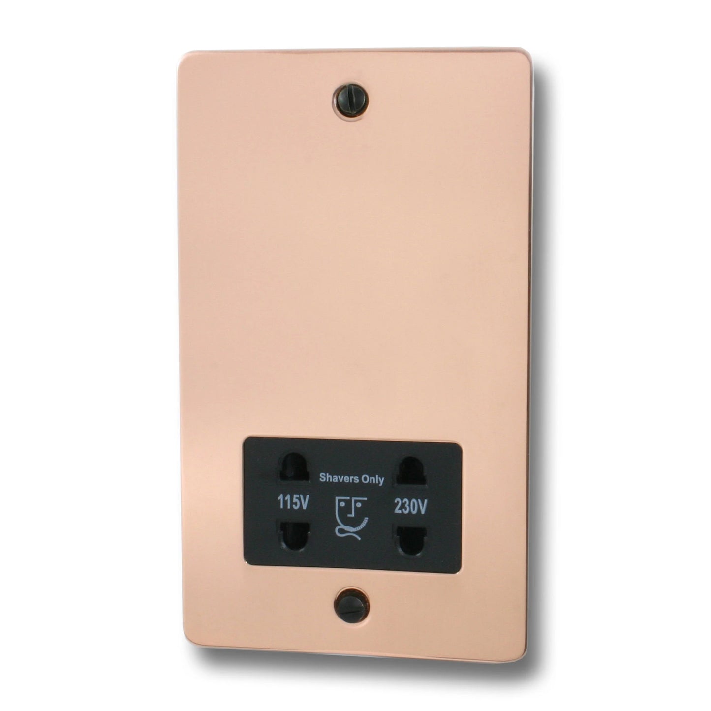 Flat Bright Copper Shaver Point