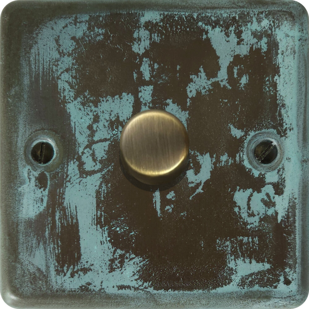 Contour Verdigris 1 Gang LED Dimmer