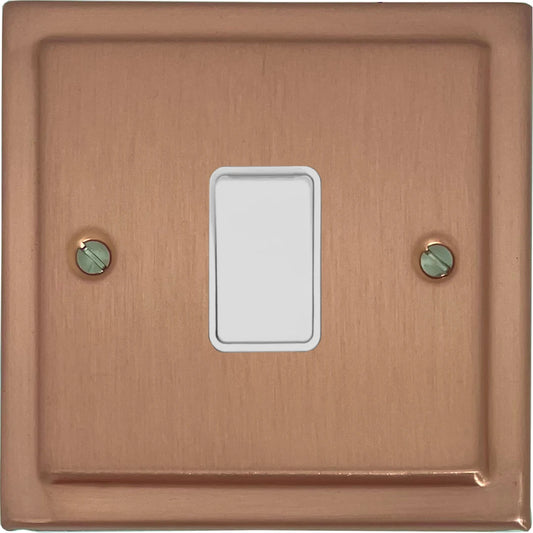 Victorian Rose Gold Intermediate Switch
