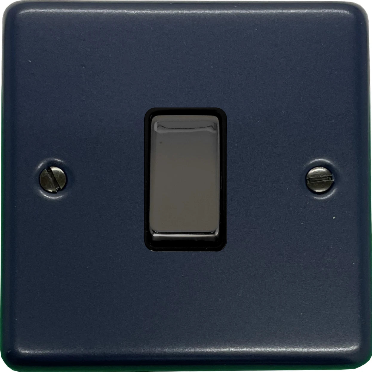 Contour Blue 1 Gang Switch