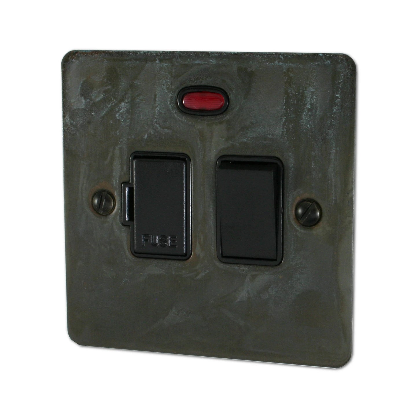 Flat Verdigris Swt Fused Spur + Neon