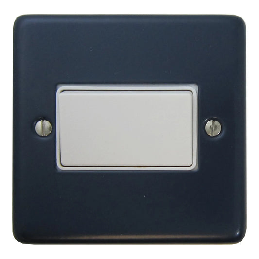 Contour Blue Fan Isolator – Designer Sockets
