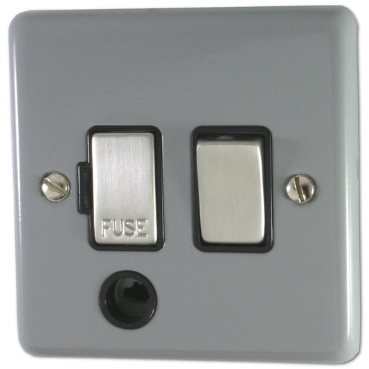 Contour Light Grey Swt Spur + Outlet