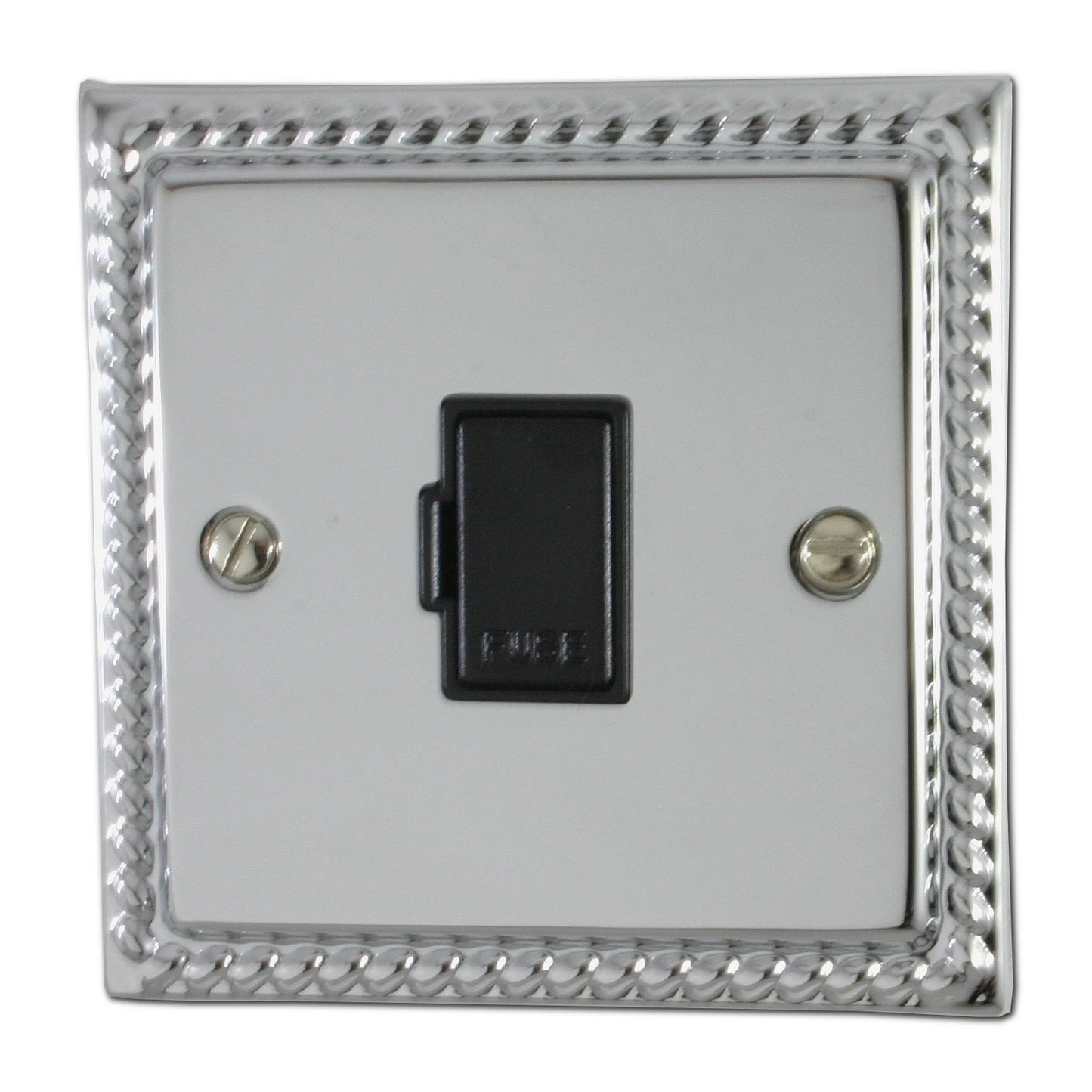 Monarch Polished Chrome Unswitched  Spur