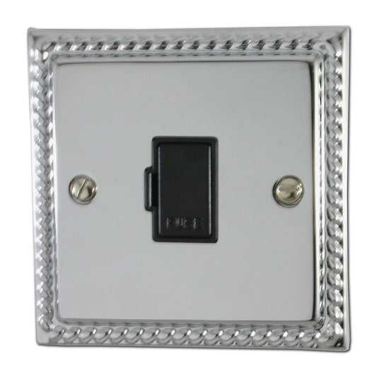 Monarch Polished Chrome Unswitched  Spur