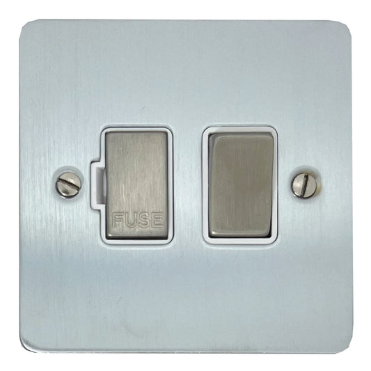 Flat Satin Chrome Swt Fused Spur