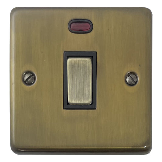 Contour Medium Bronze 20A Dp Switch + Neon