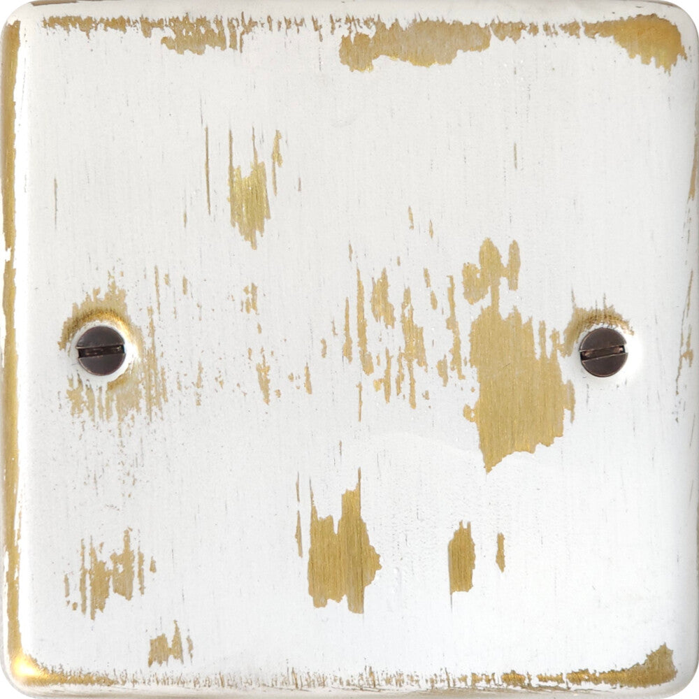 Contour Dover Bronze 1 Gang Blank
