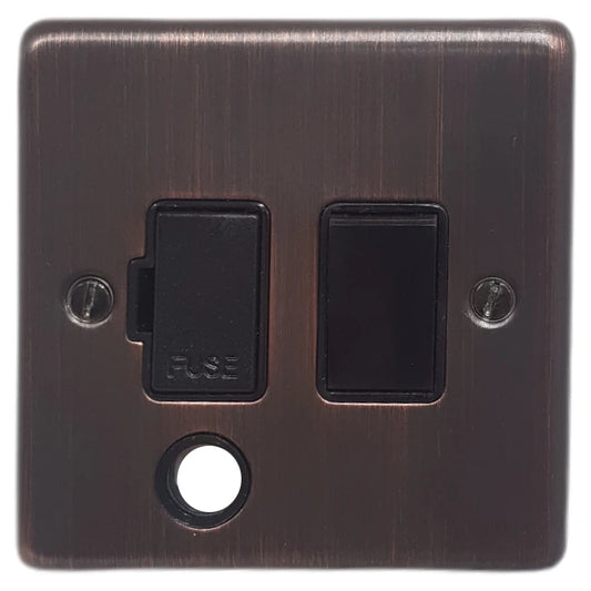 Contour Antique Copper Switched F/Spur & F/Outlet