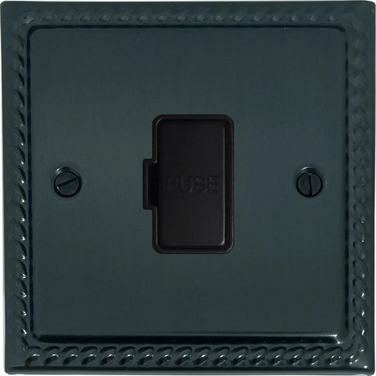 Georgian Black Bronze Unswitched Spur