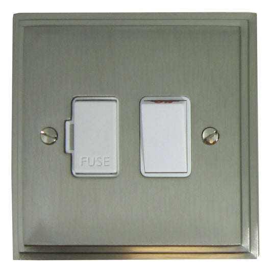 Victorian Satin Nickel Swt Fused Spur