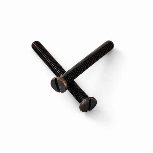 2 x 30mm Antique Brass PINS
