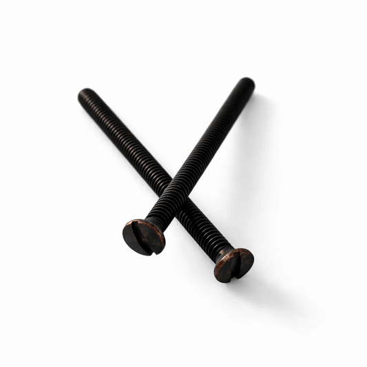 2 x 50mm Antique Brass PINS