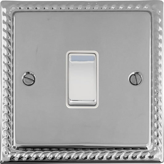 Georgian Polished Chrome Intermediate Switch