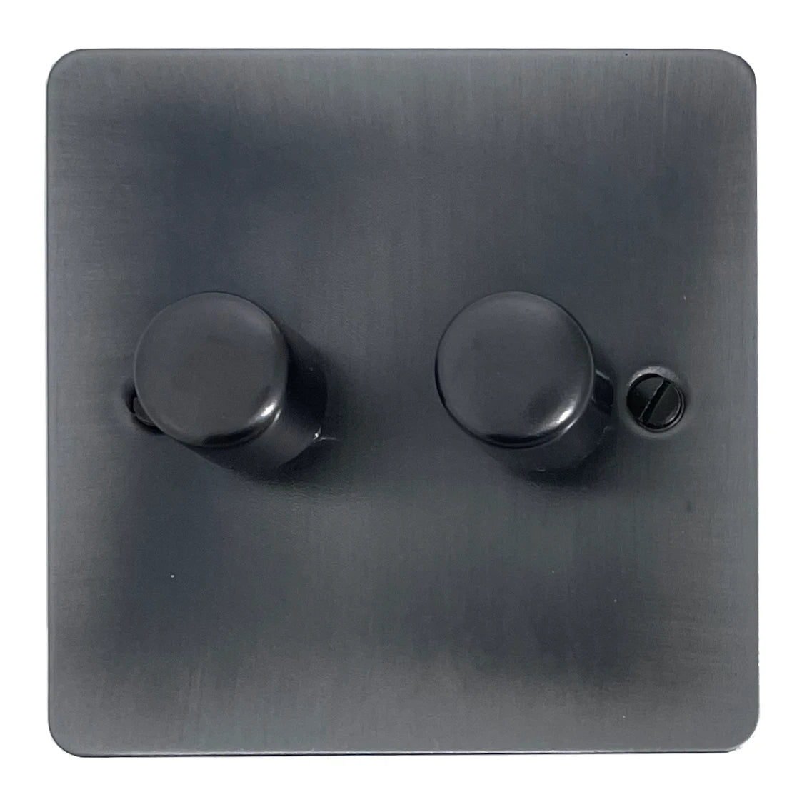 Flat Slate Effect 120W LED Dimmer