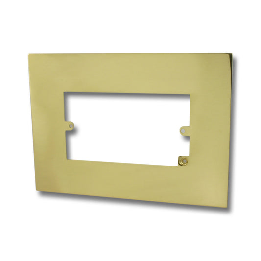 Double Brass Finger Plate