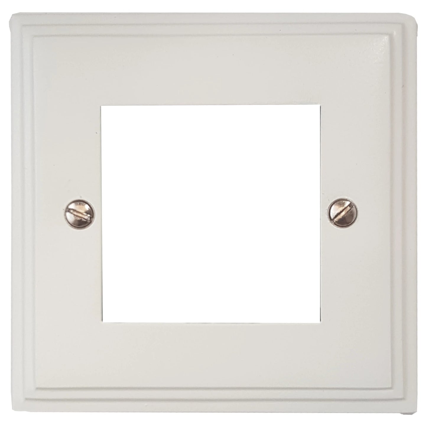 Victorian Flat White 2 Module Data Plate
