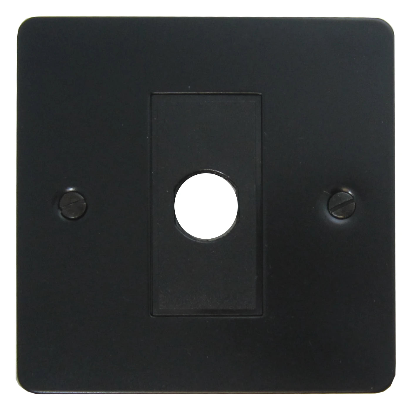 Flat Black Flex Outlet